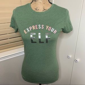 Women’s Free State Express Your Elf Graphic T-Shirt